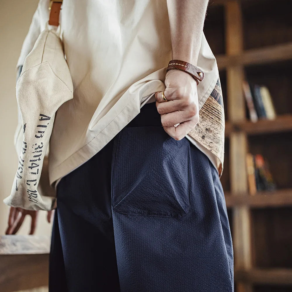 Thomas Hillas | Casual elastische Taille Lässige Relax-Hose