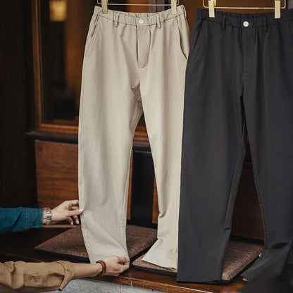Thomas Hillas | Leichte Herren-Chino im Casual-Fit