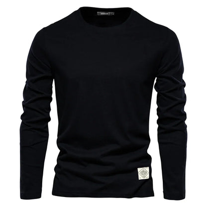 Thomas Hillas | Basic Longsleeve Herren für den Frühling