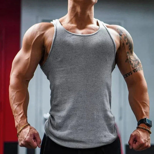Thomas Hillas | Weißes Tanktop