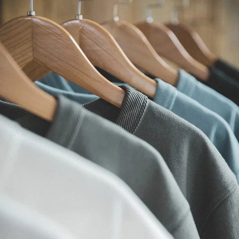 Thomas Hillas | Zeitloses Basic-T-Shirt – Minimalistisch & Vielseitig
