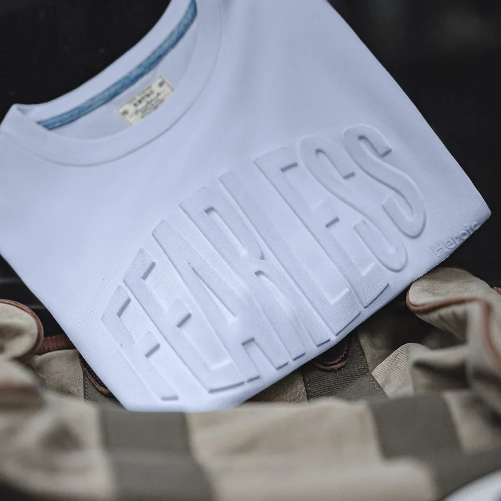 Thomas Hillas | Statement T-Shirt – FEARLESS
