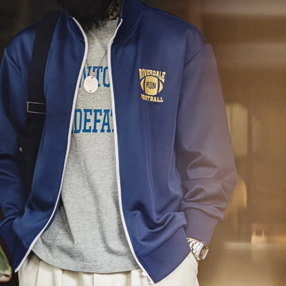 Thomas Hillas | Casual College-Style Trainingsjacke