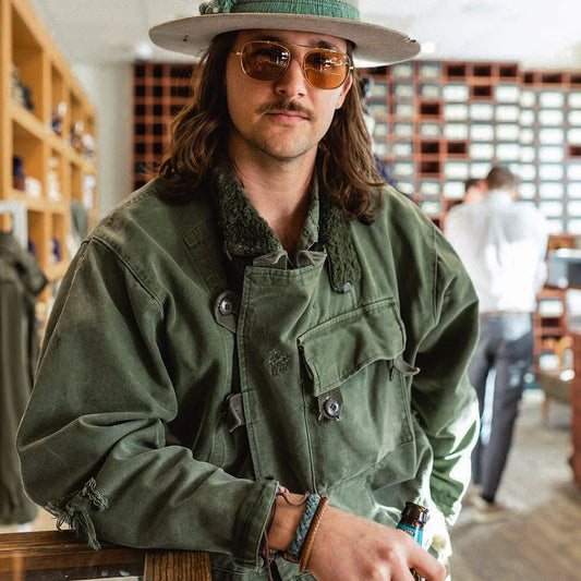 Thomas Hillas | Casual Hunting Handgefertigte Herrenjacke