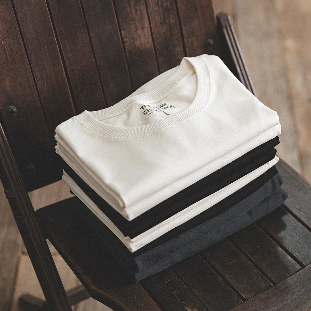 Thomas Hillas | Klassisches Basic T-Shirt – Zeitlos, vielseitig, unverzichtbar