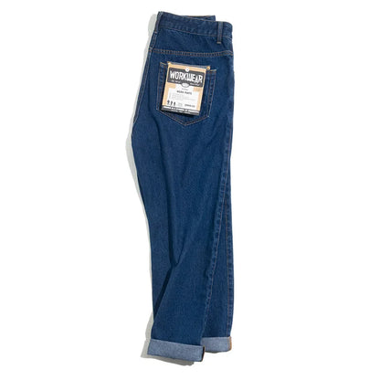 Thomas Hillas | Retro Klassischer Denim-Look mit modernem Komfort