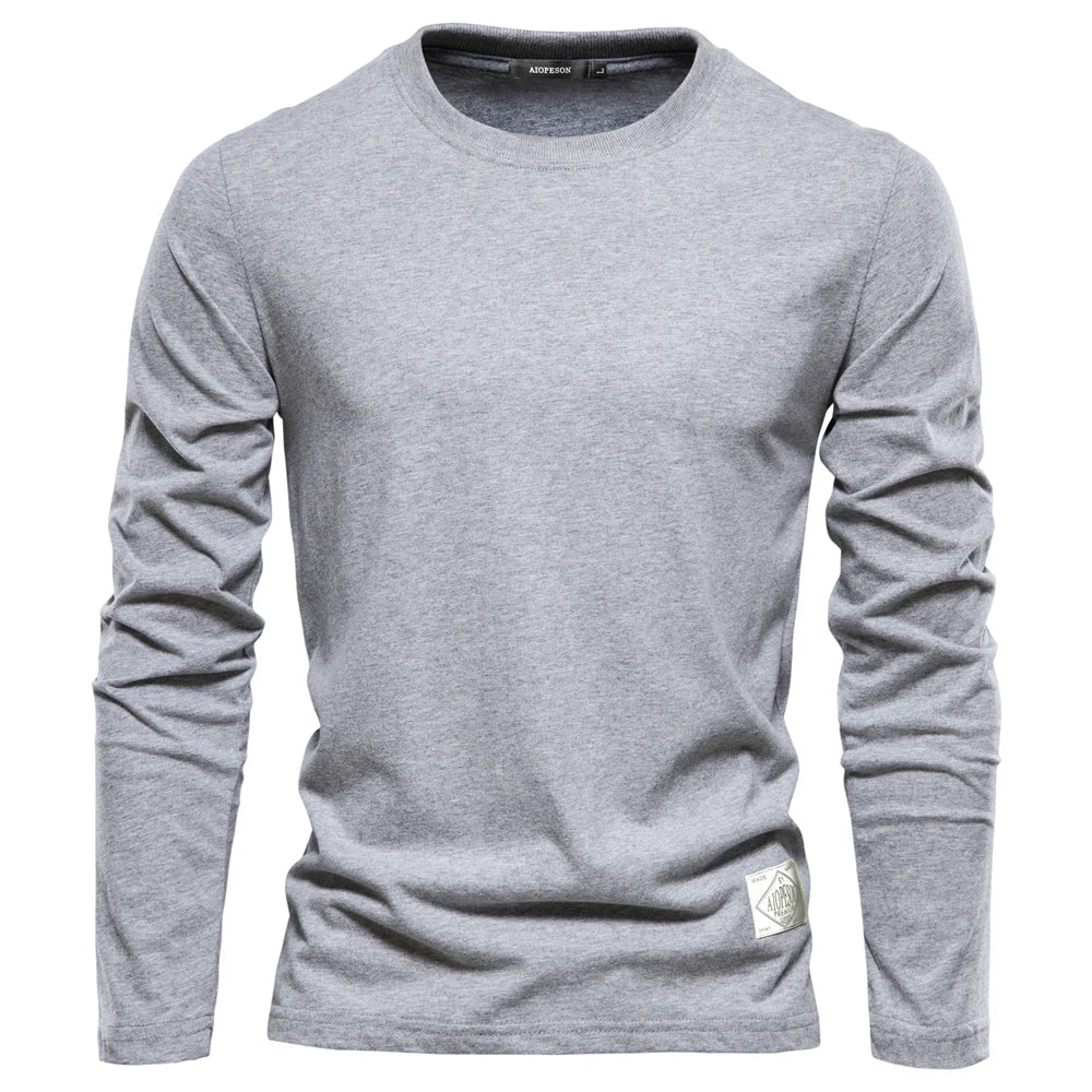 Thomas Hillas | Basic Longsleeve Herren für den Frühling