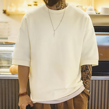 Thomas Hillas | Neues Freizeit-T-Shirt – Lockerer Schnitt, Rundhals & Kurzarm