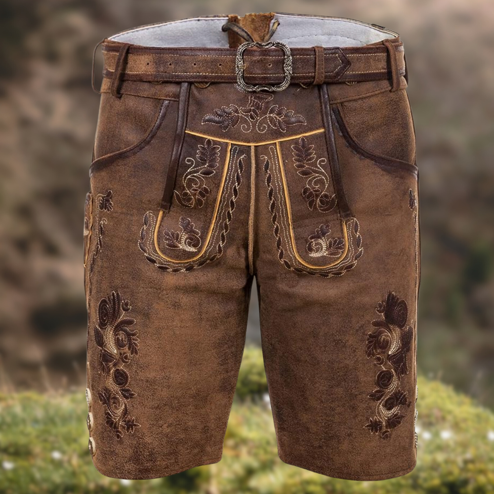 Thomas Hillas | Die stylische und einzigartige Lederhose für Männer
