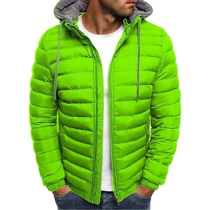 Thomas Hillas | Leichte Puffer Übergangsjacke