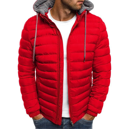 Thomas Hillas | Leichte Puffer Übergangsjacke