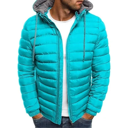 Thomas Hillas | Leichte Puffer Übergangsjacke