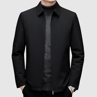 Thomas Hillas | Minimalistische Slim-Fit Herrenjacke