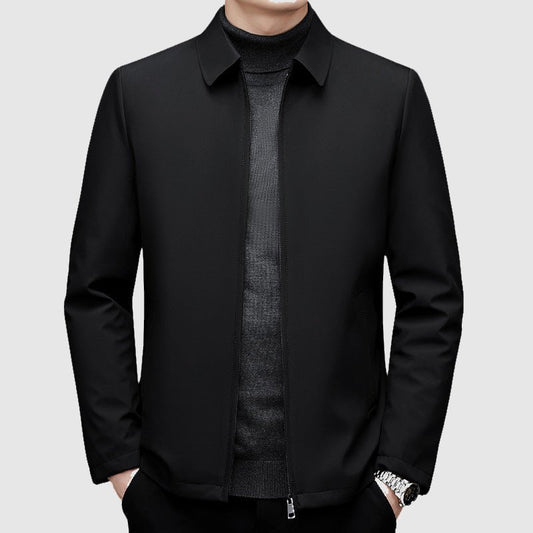 Thomas Hillas | Minimalistische Slim-Fit Herrenjacke