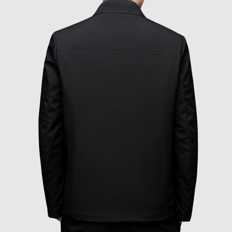 Thomas Hillas | Minimalistische Slim-Fit Herrenjacke