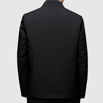 Thomas Hillas | Minimalistische Slim-Fit Herrenjacke