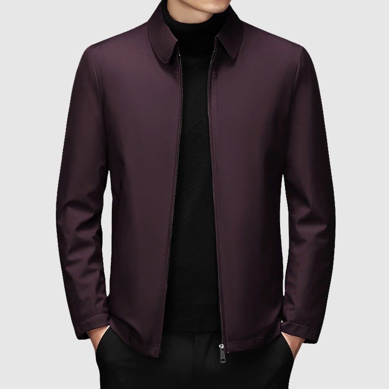 Thomas Hillas | Minimalistische Slim-Fit Herrenjacke