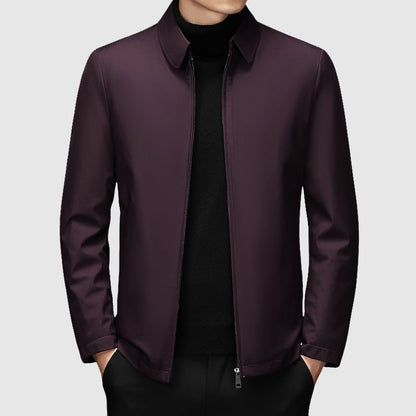 Thomas Hillas | Minimalistische Slim-Fit Herrenjacke