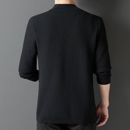 Thomas Hillas | Leichte Strick-Cardigan für Herren mit Taschen