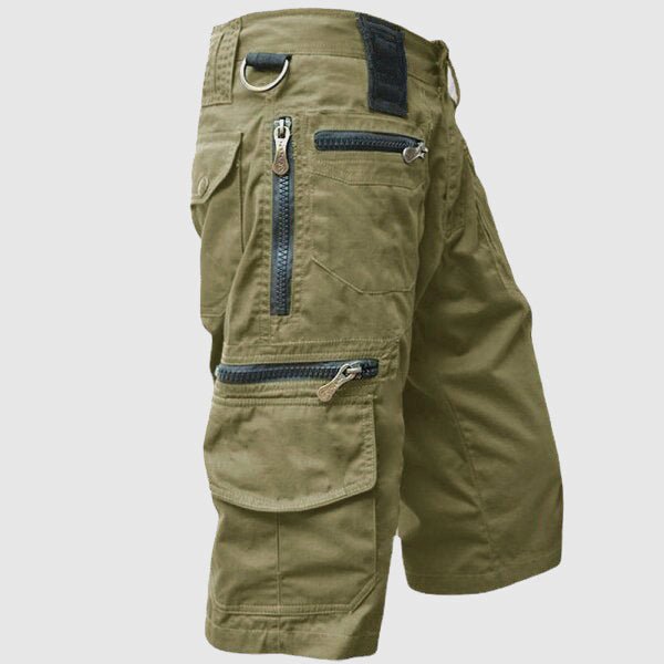 Thomas Hillas | Herren Cargo-Shorts mit Multifunktionstaschen