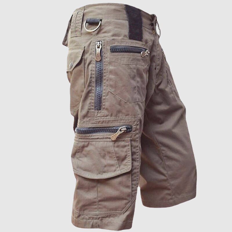 Thomas Hillas | Herren Cargo-Shorts mit Multifunktionstaschen
