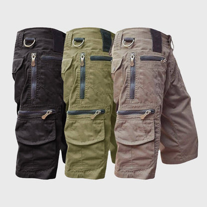 Thomas Hillas | Herren Cargo-Shorts mit Multifunktionstaschen