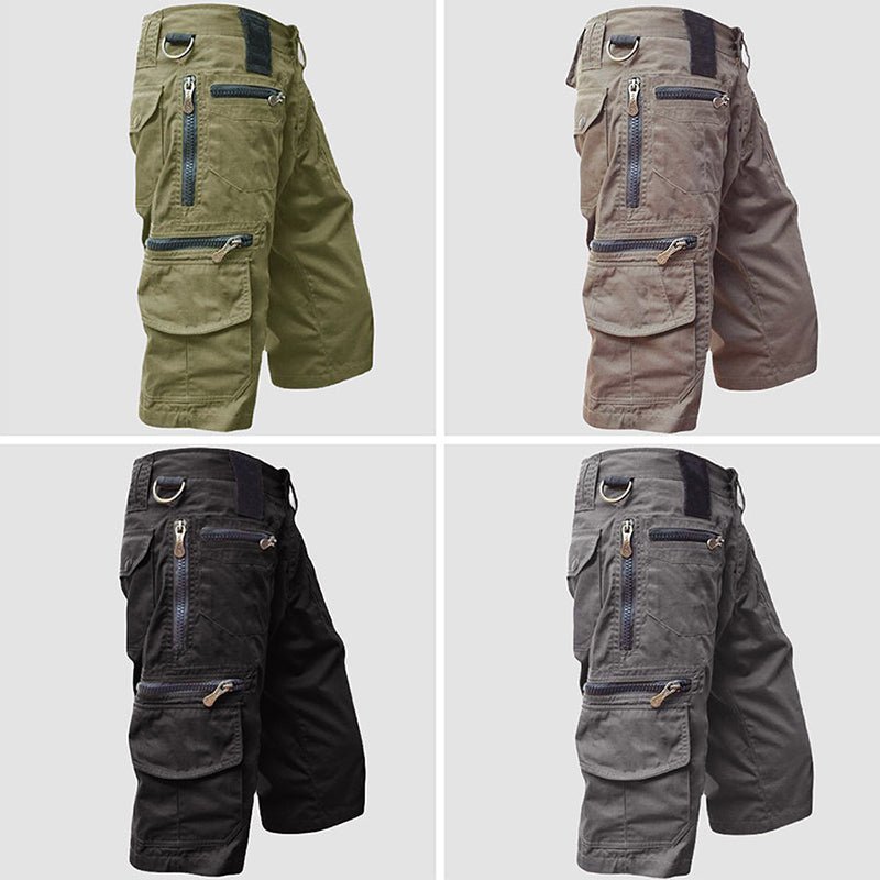 Thomas Hillas | Herren Cargo-Shorts mit Multifunktionstaschen