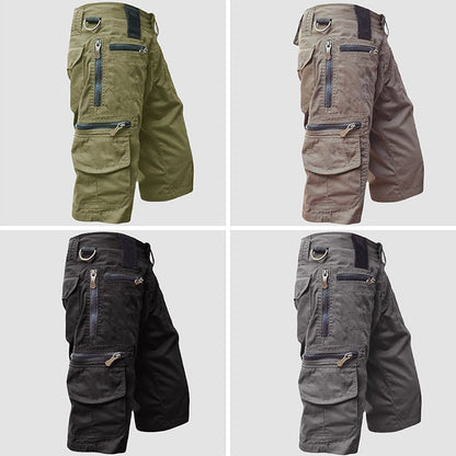 Thomas Hillas | Herren Cargo-Shorts mit Multifunktionstaschen