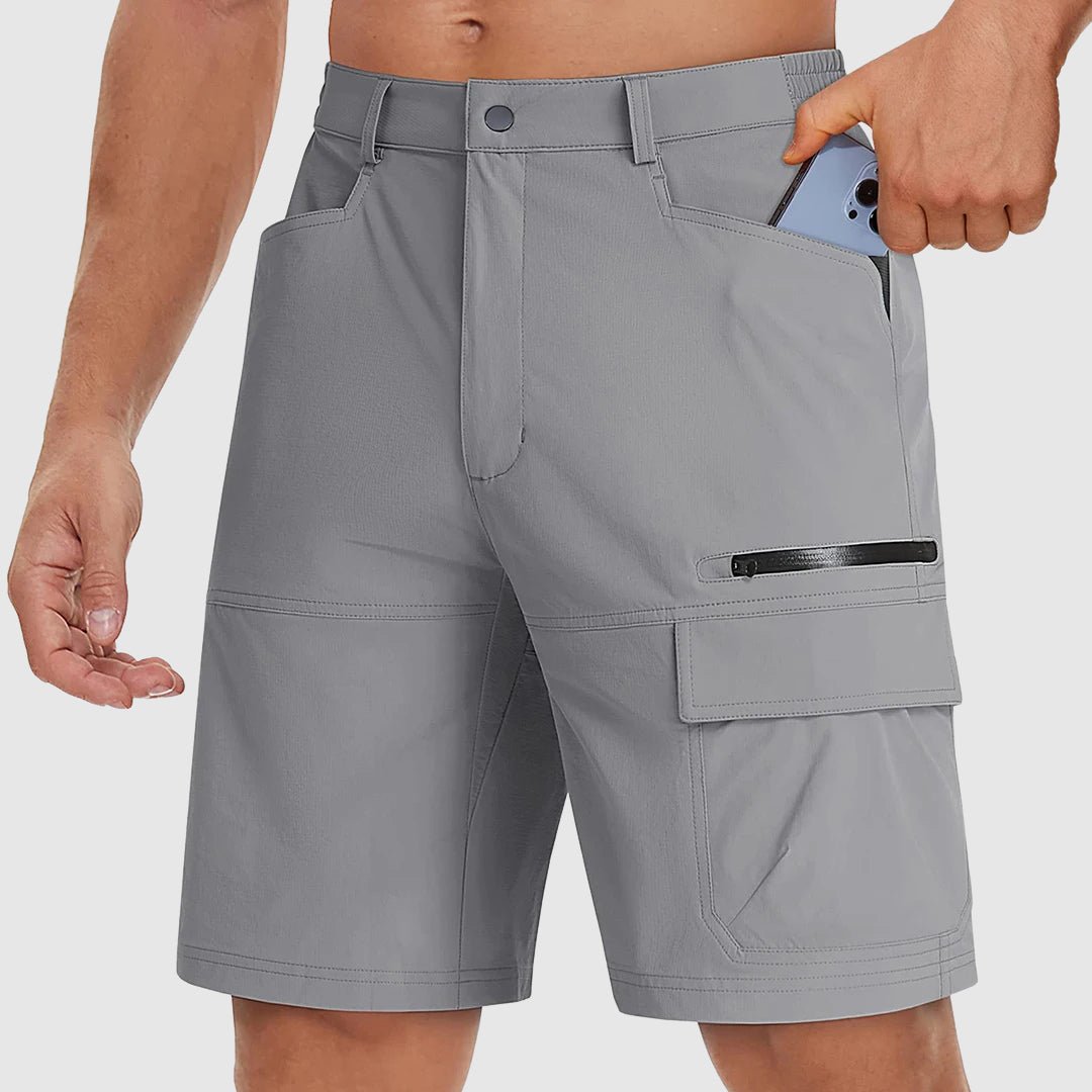 Thomas Hillas | Herren Funktions-Shorts mit Taschen