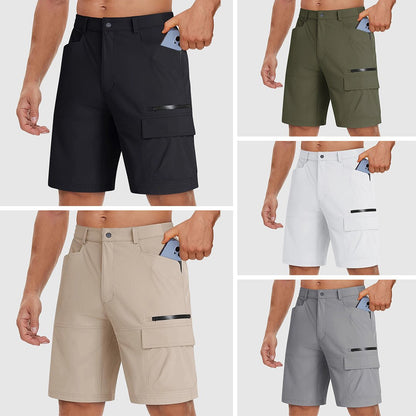 Thomas Hillas | Herren Funktions-Shorts mit Taschen