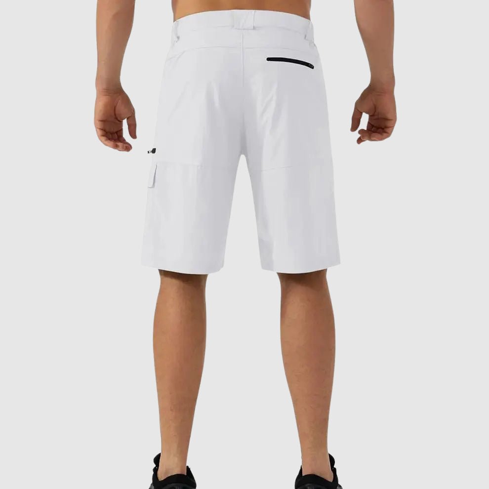 Thomas Hillas | Herren Funktions-Shorts mit Taschen