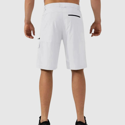 Thomas Hillas | Herren Funktions-Shorts mit Taschen