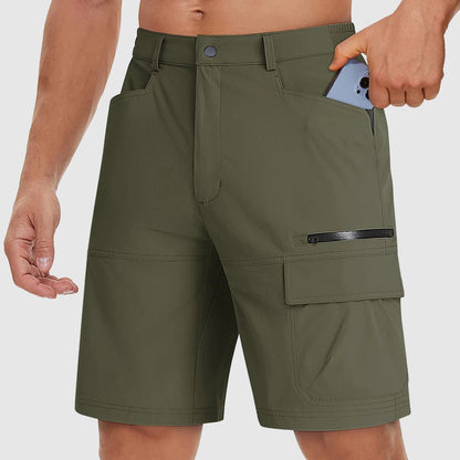 Thomas Hillas | Herren Funktions-Shorts mit Taschen
