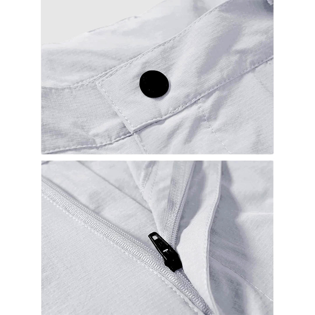Thomas Hillas | Herren Funktions-Shorts mit Taschen