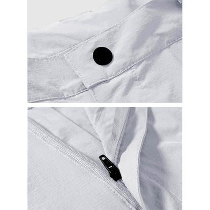 Thomas Hillas | Herren Funktions-Shorts mit Taschen