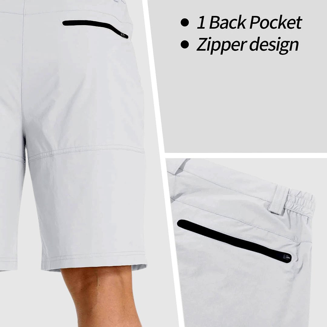Thomas Hillas | Herren Funktions-Shorts mit Taschen
