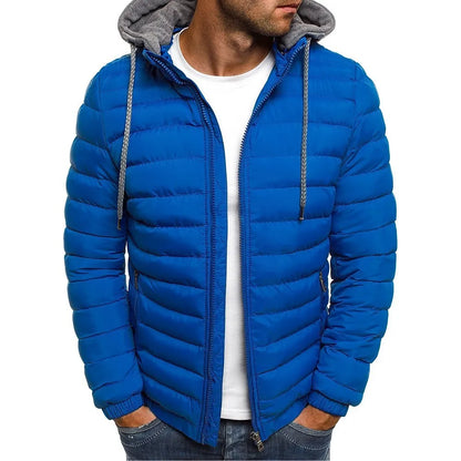 Thomas Hillas | Leichte Puffer Übergangsjacke