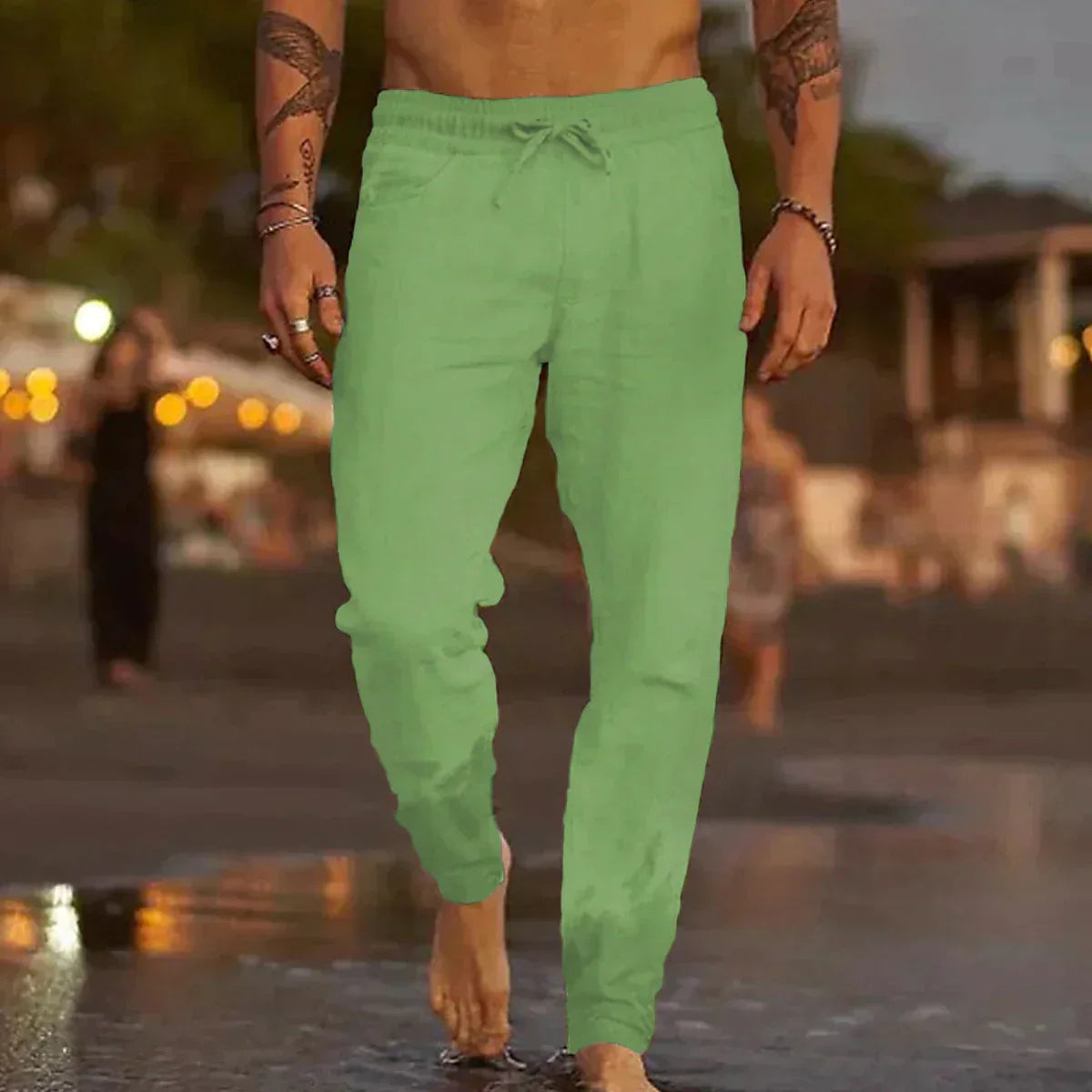 Thomas Hillas | Leichte Herren Sommer-Joggerhose