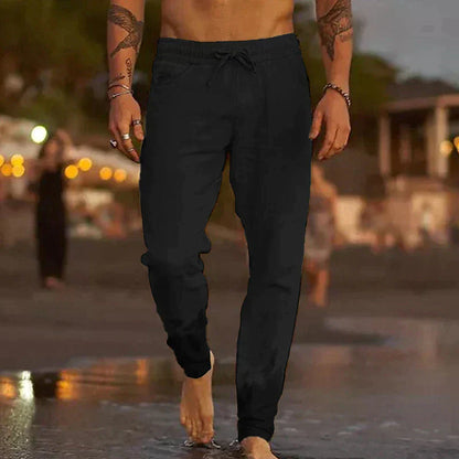 Thomas Hillas | Leichte Herren Sommer-Joggerhose