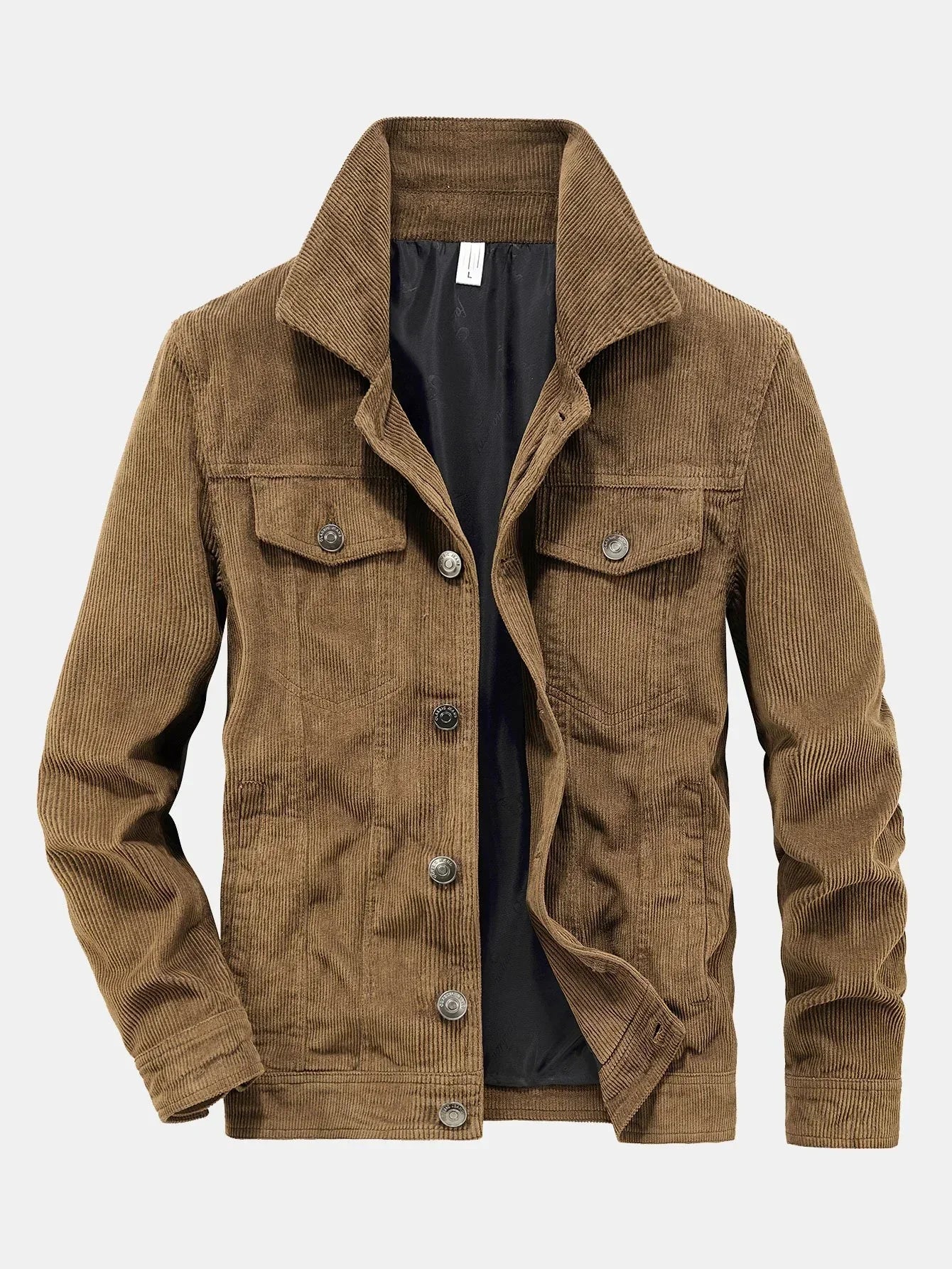Thomas Hillas | Herren Cordjacke – Retro-Look trifft moderne Lässigkeit