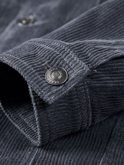 Thomas Hillas | Herren Cordjacke – Retro-Look trifft moderne Lässigkeit