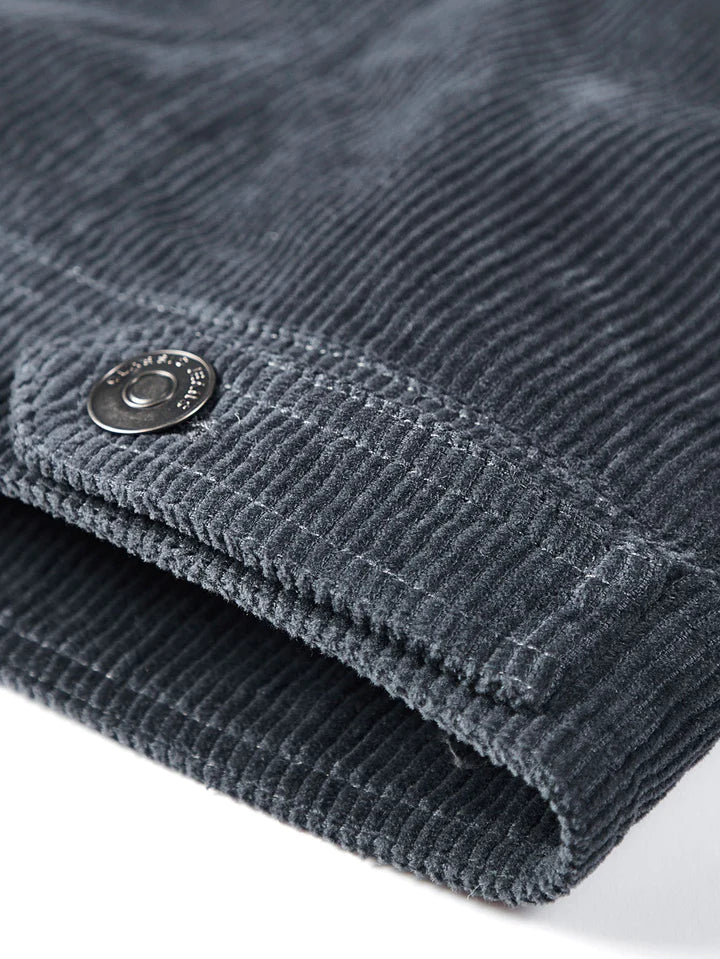 Thomas Hillas | Herren Cordjacke – Retro-Look trifft moderne Lässigkeit