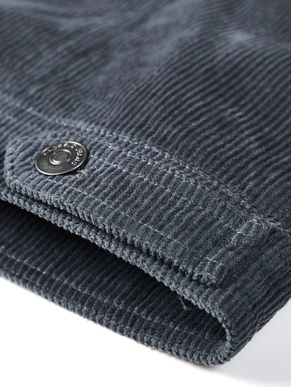 Thomas Hillas | Herren Cordjacke – Retro-Look trifft moderne Lässigkeit