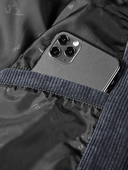Thomas Hillas | Herren Cordjacke – Retro-Look trifft moderne Lässigkeit