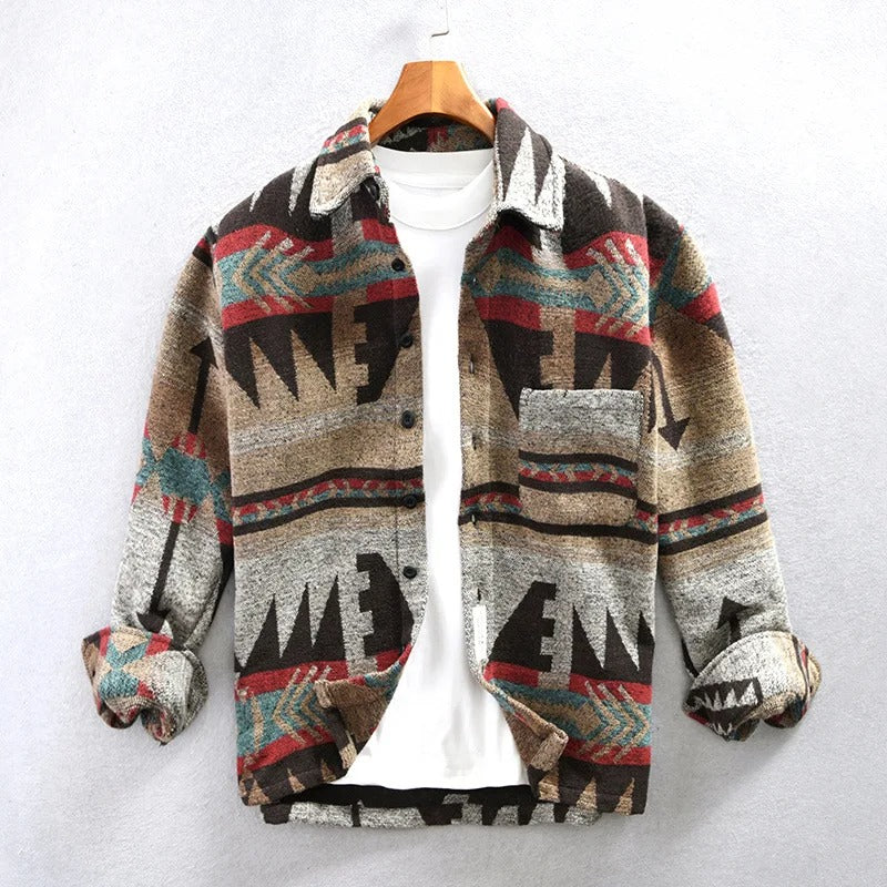 Thomas Hillas | Herrenhemd aus Vintage-Flanell