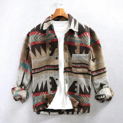Thomas Hillas | Herrenhemd aus Vintage-Flanell