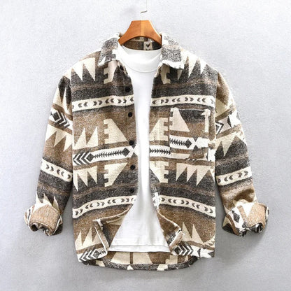 Thomas Hillas | Herrenhemd aus Vintage-Flanell