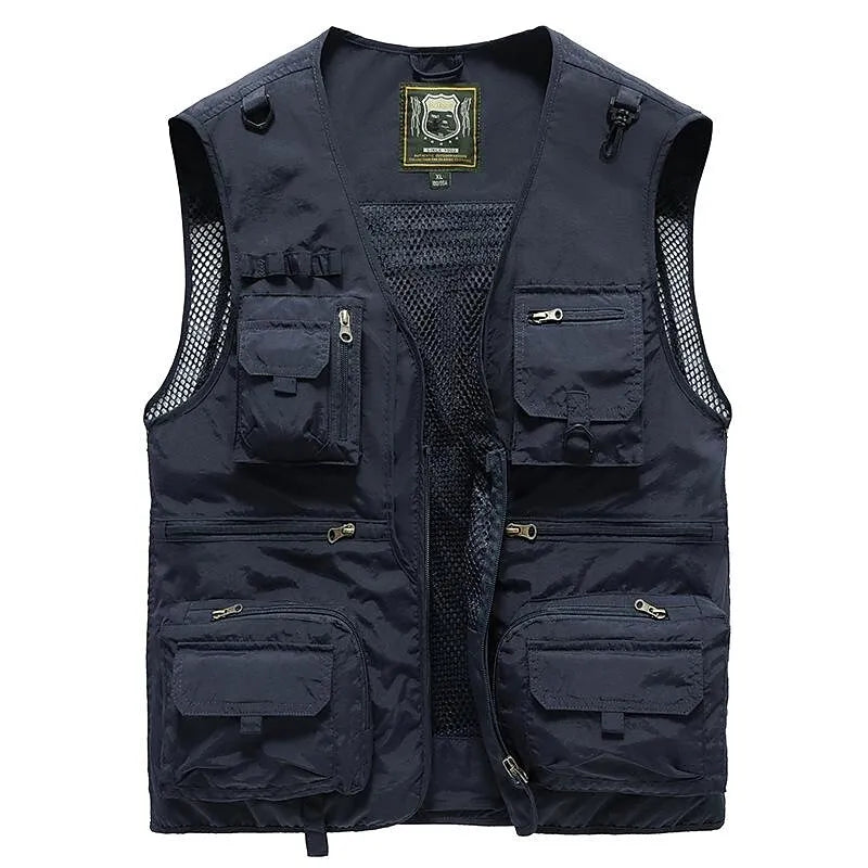 Thomas Hillas | ärmellose outdoor-weste für herren