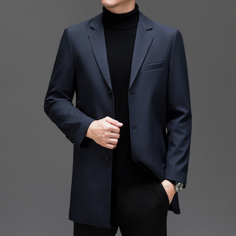 Thomas Hillas | Elegantes Herren-Sakko mit klassischem Revers
