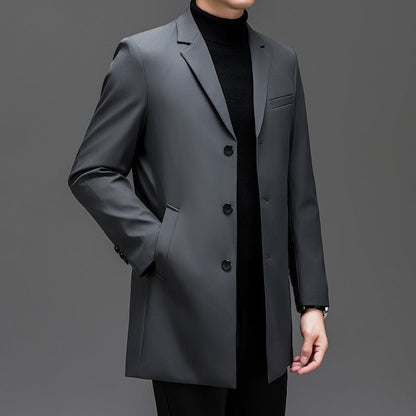 Thomas Hillas | Elegantes Herren-Sakko mit klassischem Revers